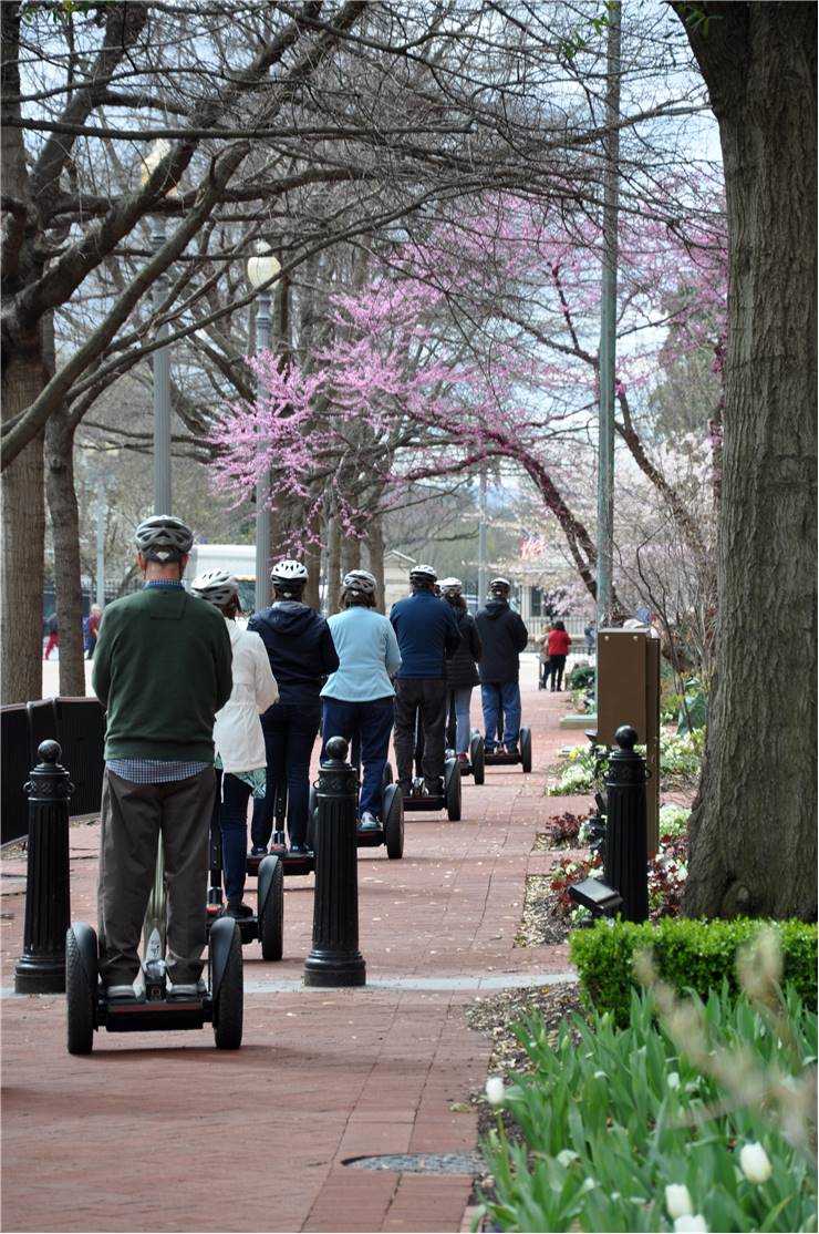 Seniors And Scooters